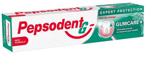 Buy Pepsodent Expert Protection Gum Care Toothpaste Gm Online At