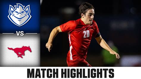 Saint Louis Vs SMU Match Highlights 2024 ACC Men S Soccer YouTube