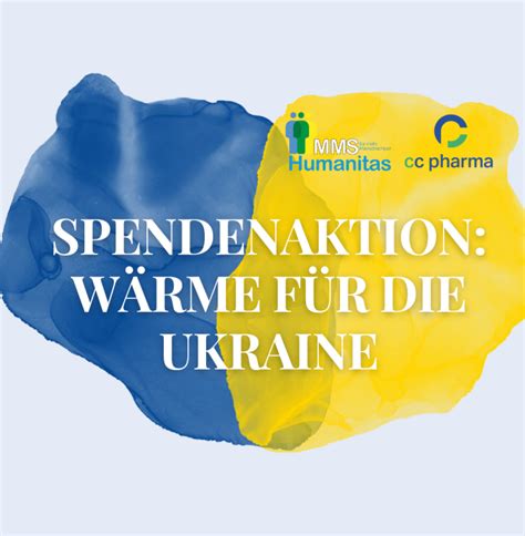 Ukraine Spende Cc Pharma Gmbh