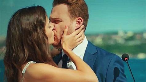 12 Adorable Pictures of Hande Erçel and Kerem Bürsin | Al Bawaba