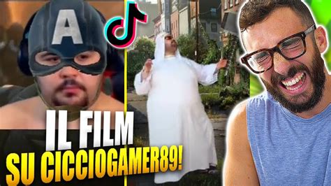 IL FILM DI CICCIOGAMER89 Reazione Ai Tik Tok Su Ciccio YouTube