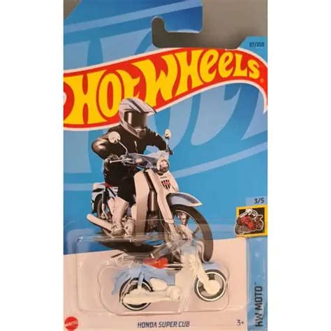 Hot Wheels Moto Honda Super Cub Universo Hot Wheels