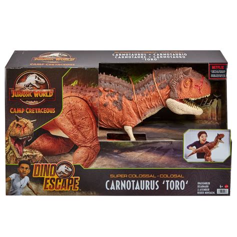 Jurassic World Super Colossal Carnotaurus Toro Toys Casey S Toys