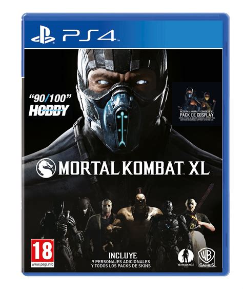 Videojuegos Ya Disponible Mortal Kombat XL