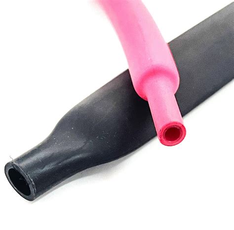 Dual Wall PE Raychem Heat Shrink Tube With Adhesive Glue Heat Shrink