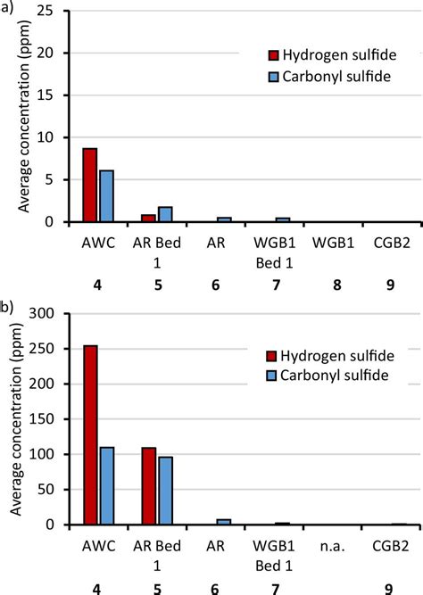Multipoint FPD-GC gas analysis for H2S and COS in campaign SXB20/24 ... 