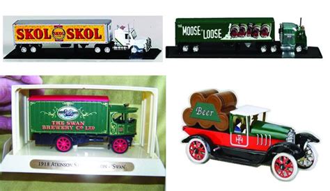 Vintage Beer Truck Collectibles