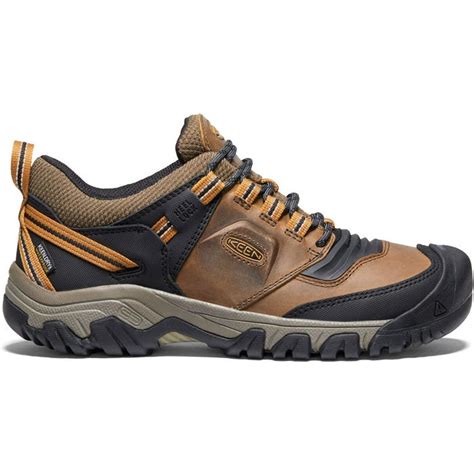 Keen Ridge Flex Waterproof Hiking Shoes Mens Sail