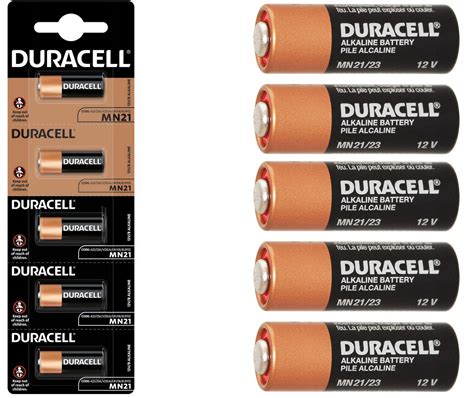 Bateria Alkaliczna MN21 12V Duracell X5 Sklep Opinie Cena W Allegro Pl