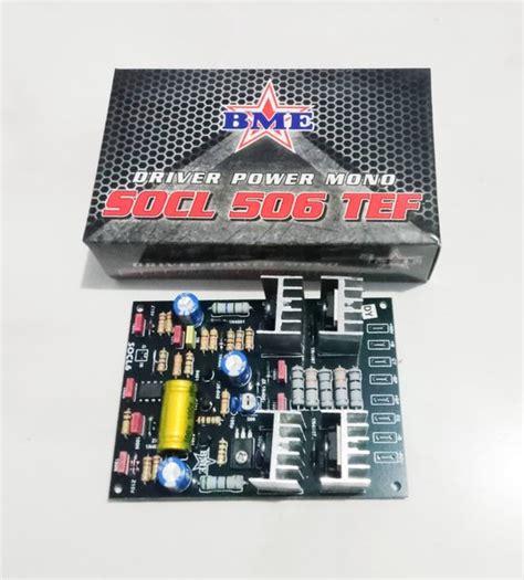 Jual KIT Driver Power 1000W SOCL 506 TEF By BME Di Lapak Arif Zainullah