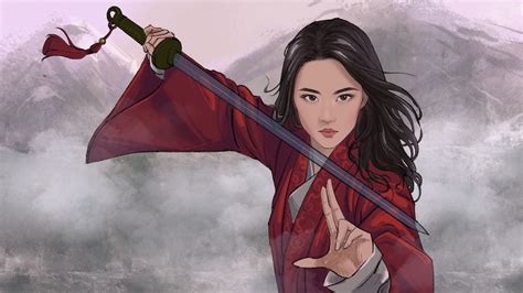 Fondos De Pantalla Mulan Mulan Disney Fan Art Arte Princesa The Best