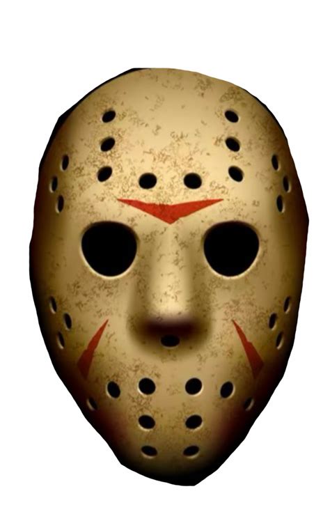 Jason Voorhees Mask By Dracoawesomeness On Deviantart