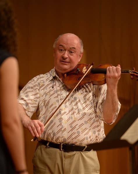 Masterclass With Ilya Kaler Violin Keshet Eilon