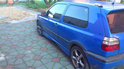 VW Golf III GT TDI Color Concept 1996 God