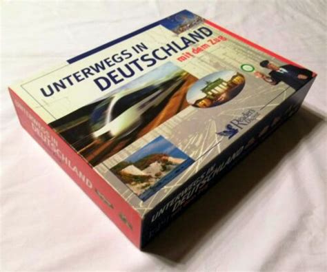 Unterwegs In Deutschland Mit Dem Zug Readers Digest Reisequiz 2006