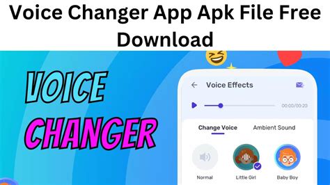 Voice Changer App Apk File Free Download | by Appsapkzone | Sep, 2023 ...