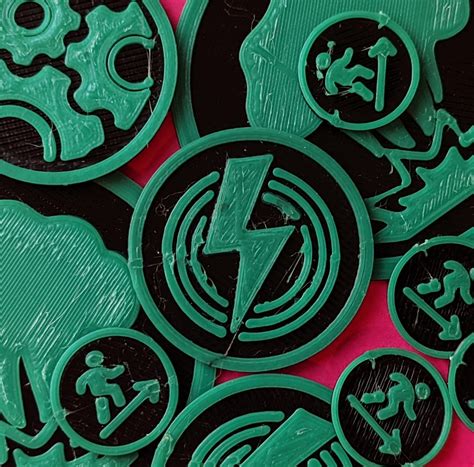 Explorers Versatile Tokens, Markers for Explorers Malifaux 3rd Edition