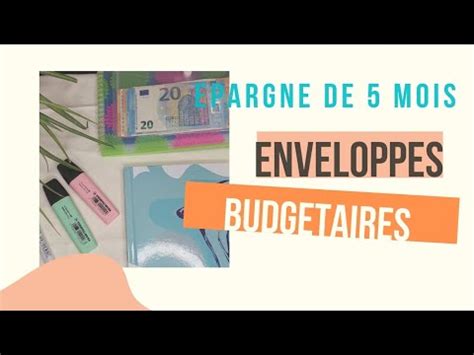 Systeme Des Enveloppes Budgetaires Bilan Semaine De Juin Et Pargne