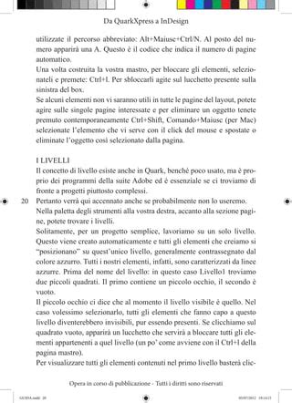 La Pagina Mastro E I Livelli Pdf