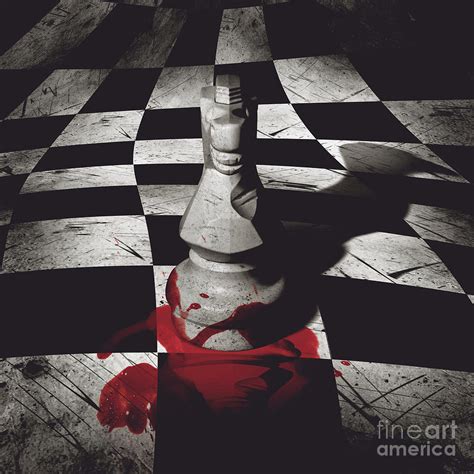 Dark knight of the grand chessboard Digital Art by Jorgo Photography - Fine Art America