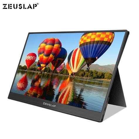 13,3 дюймов супер тонкий портативный монитор PC 1920x1080 HDMI PS3 PS4 ...