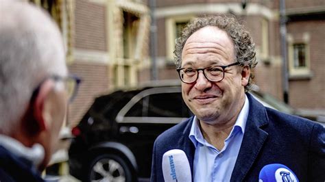 Oud Minister Wouter Koolmees Aan Het Stuur Als Topman Ns Financieel