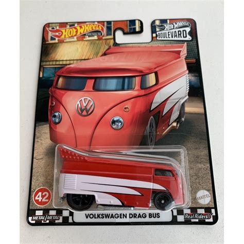 Xe Hot Wheels Premium Boulevard Volkswagen Drag Bus Shopee Việt Nam