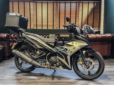 Yamaha Sniper T150 V1 Motorcycles Motorcycles For Sale Class 2b On Carousell