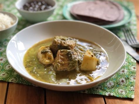 Arriba Imagen Receta Para Espinazo En Salsa Verde Abzlocal Mx