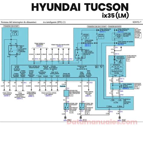 Diagrama El Ctrico Hyundai Tucson Xi Lm