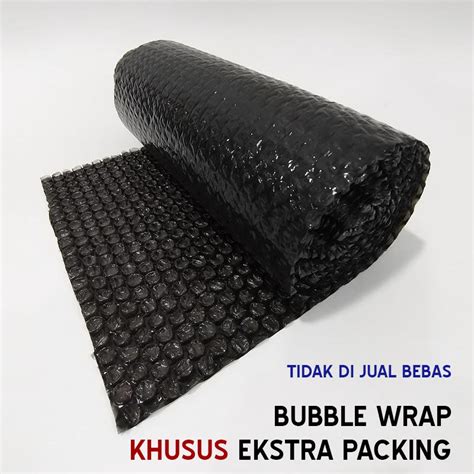 Jual Ekstra Packing Bubble Wrap Khusus Tambahan Packing Shopee