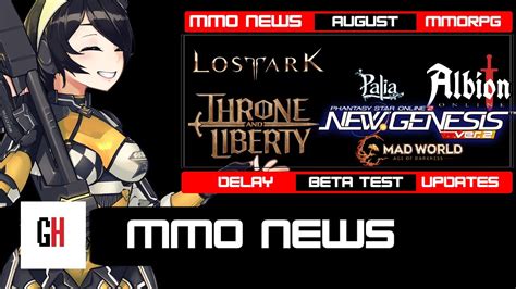 Mmo News August Lost Ark Updates Tl Delayed Blue Protocol Updates