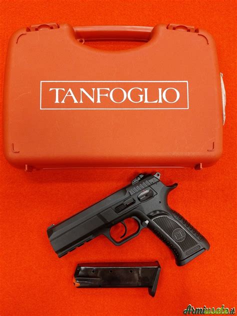 Roma Pistole Armiusate It Tanfoglio Force Plus X Mm Imi Armi