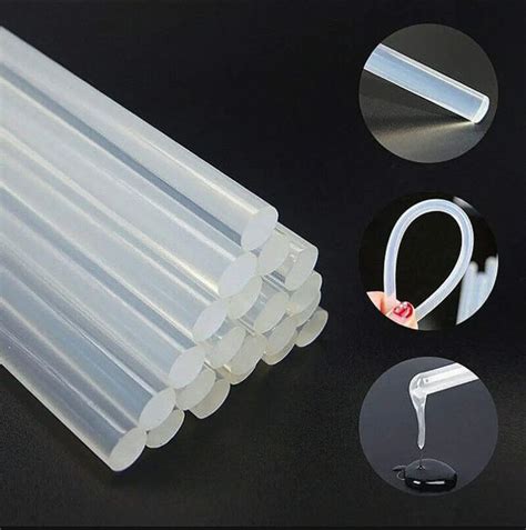 High Quality 10 20 Pcs Lot 7mmx100mm Hot Melt Adhesive Stick Is Suitable For Electric Glue Gun