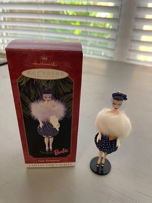 Hallmark Keepsake Barbie Gay Parisienne Collectors Series