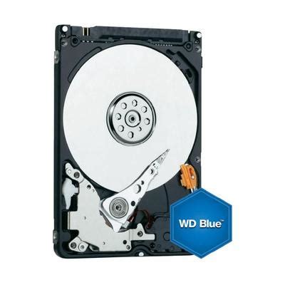 500GB 2.5" SATA Hard Drive Western Digital WD500BPVT - $37.65 ...