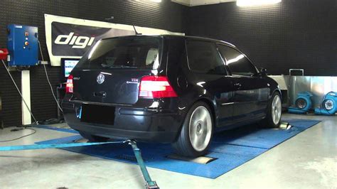 Reprogrammation Moteur Vw Golf Tdi Cv Cv Dyno Digiservices