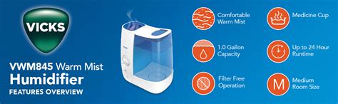 Warm Mist Humidifier Vicks Humidifiers