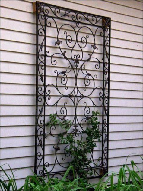 20 Photos Wrought Iron Garden Wall Art