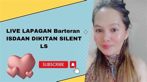 LIVE LAPAGAN Barteran ISDAAN DIKITAN YouTube