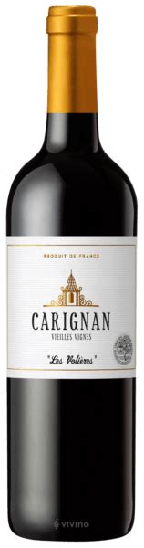 Les Producteurs Réunis Les Volières Vieilles Vignes Carignan Vivino