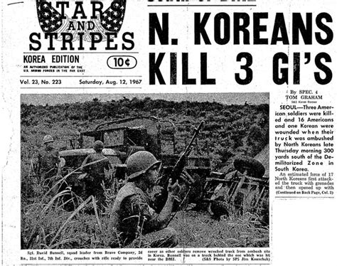 DMZ Flashpoints: The 1967 Work Detail Ambush – ROK Drop