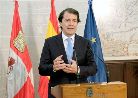 Fernández Mañueco Disuelve Anticipadamente Las Cortes De Castilla Y