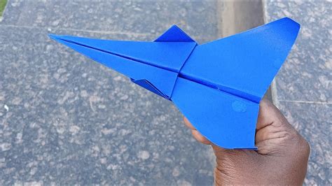 How To Make Paper Rocket Easy Plane Making Easy Paper Craft