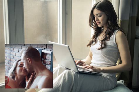Local Woman Watches Porn Just To See People Interacting Without Masks On The Beaverton