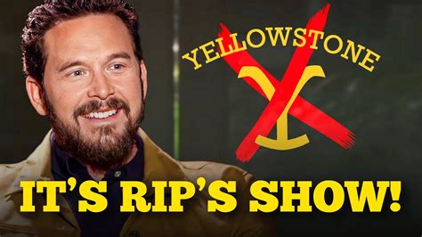 Cole Hauser Confirms Yellowstone Rip Spin Off Youtube