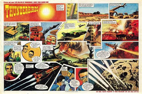 Why Frank Bellamy Was The Perfect Artist For “thunderbirds” In Tv21