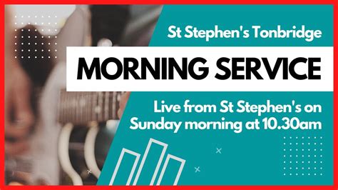 St Stephen S Tonbridge Sunday 10th March John 6 1 14 YouTube