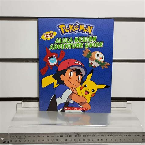 Pokemon Alola Region Adventure Guide S