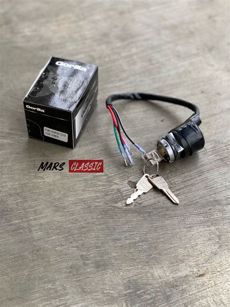 Kunci Kontak Cb Cg Kabel Pnp Cb Gl Megapro Tiger